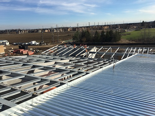 New Steel Rof at Alloa Pumping Station