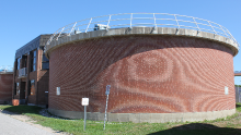 Barrie WWTP Digesters