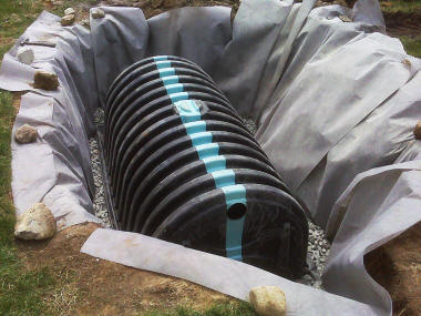 Dry Well for Residential Application
