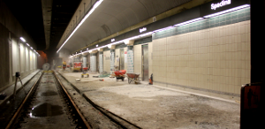 Expert review and consulting support for TTC Spadina Station